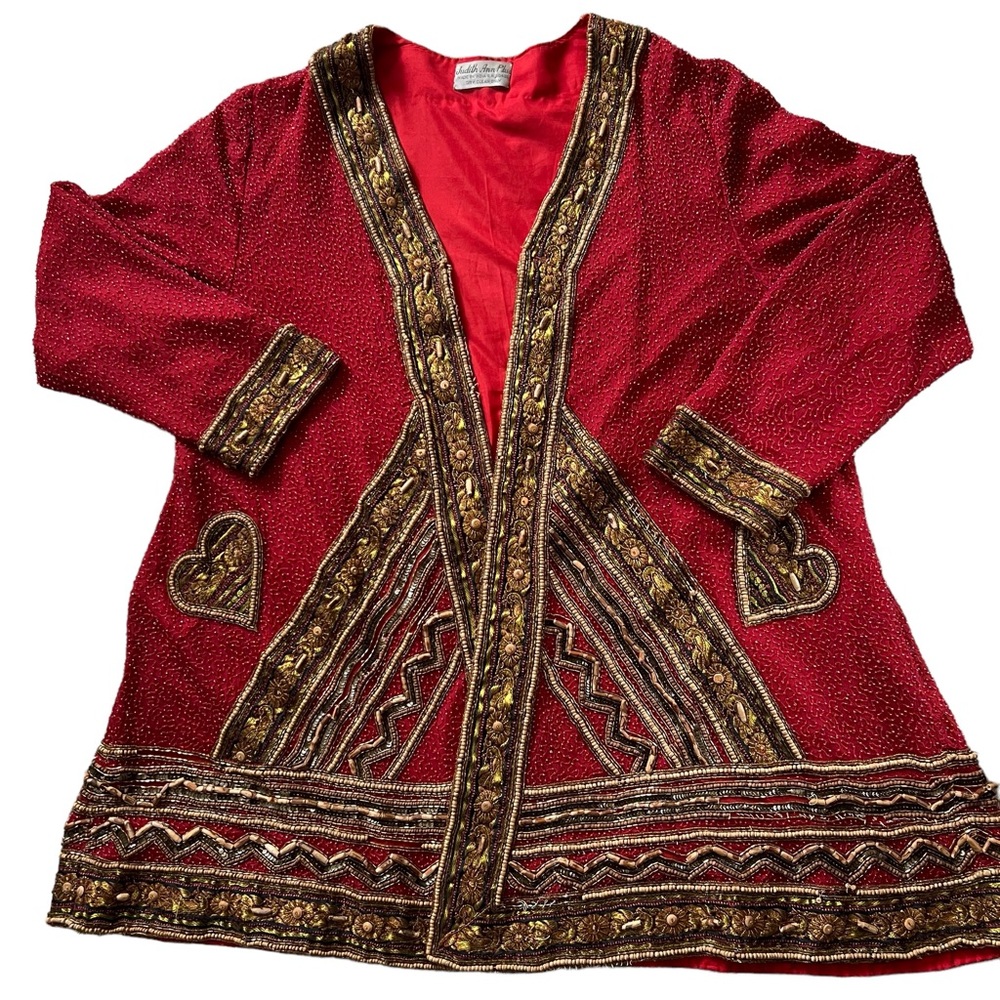 Judith Ann vintage top